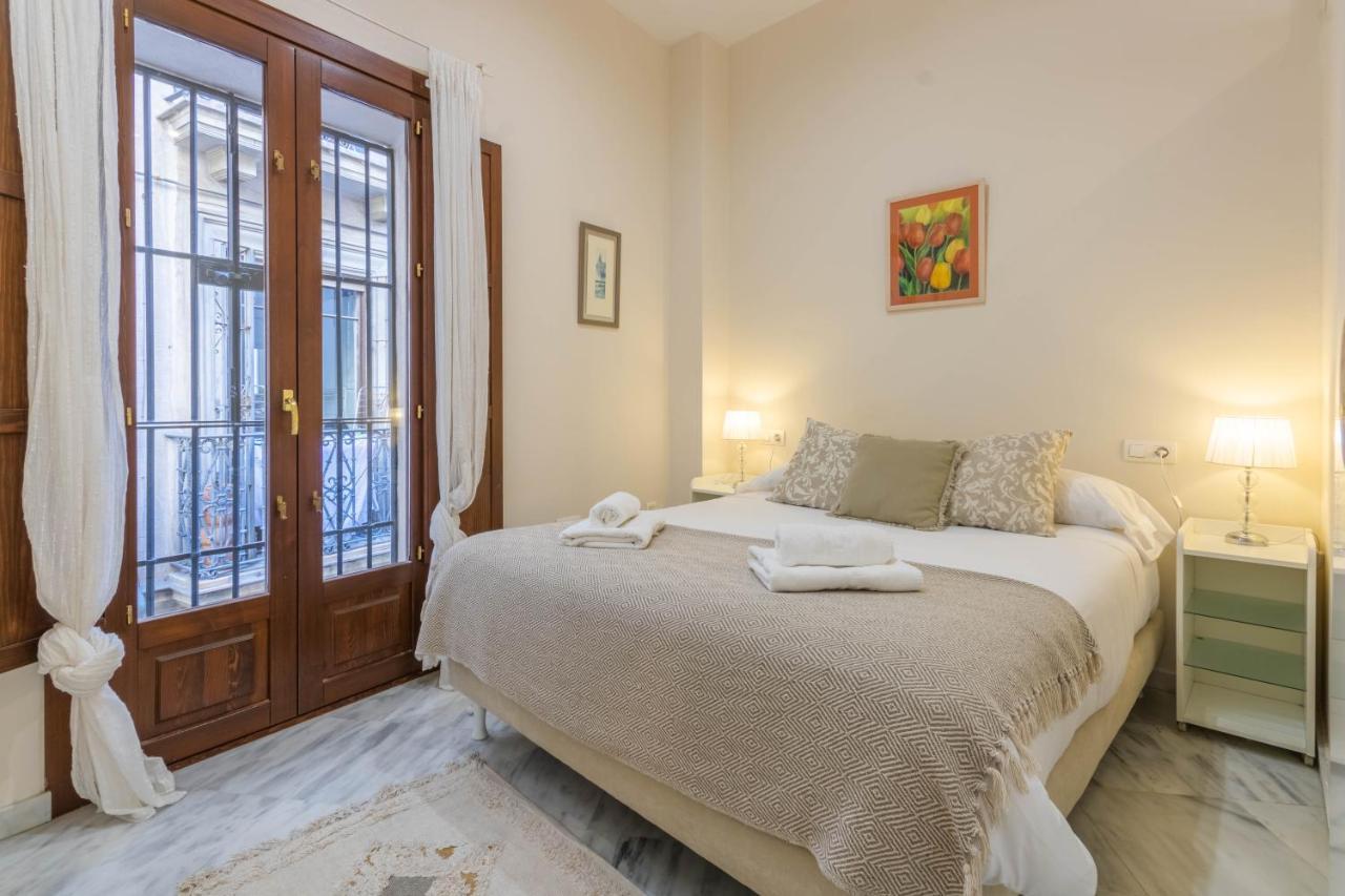 Apartamento El Salvador Centro Sevilla Luaran gambar
