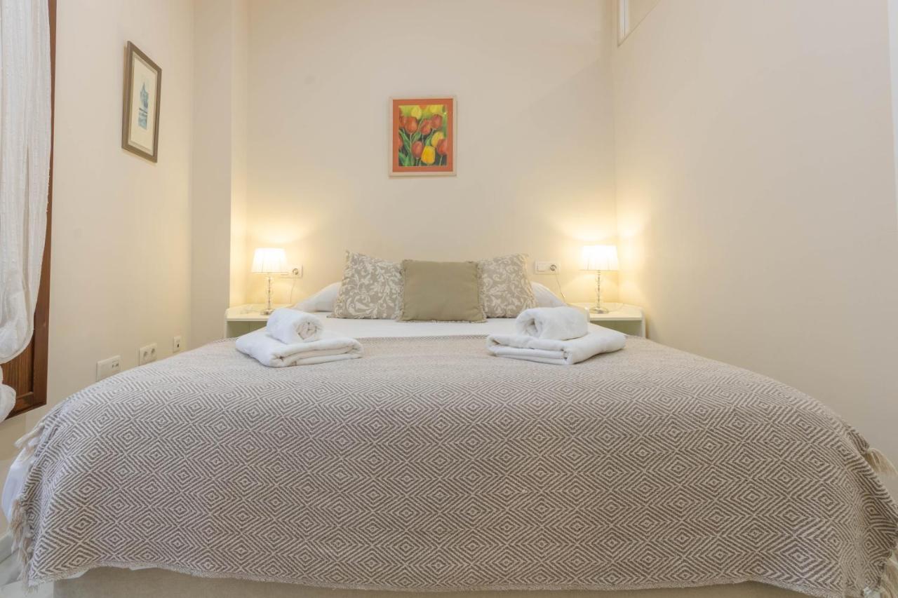 Apartamento El Salvador Centro Sevilla Luaran gambar