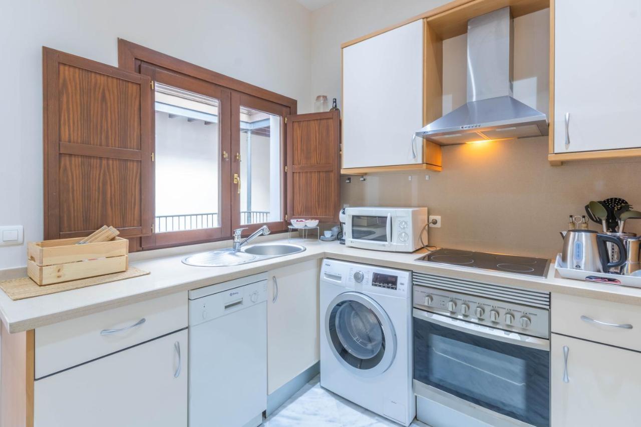 Apartamento El Salvador Centro Sevilla Luaran gambar