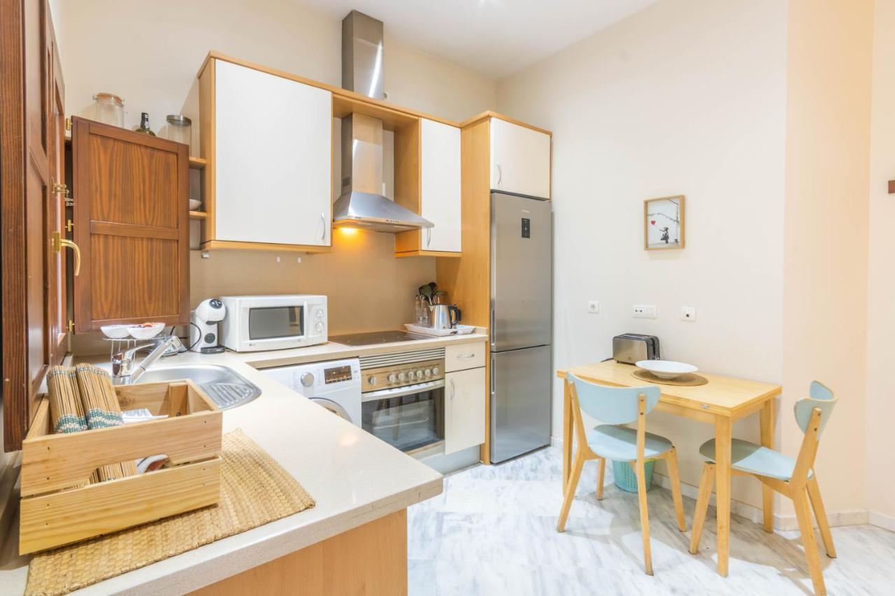 Apartamento El Salvador Centro Sevilla Luaran gambar