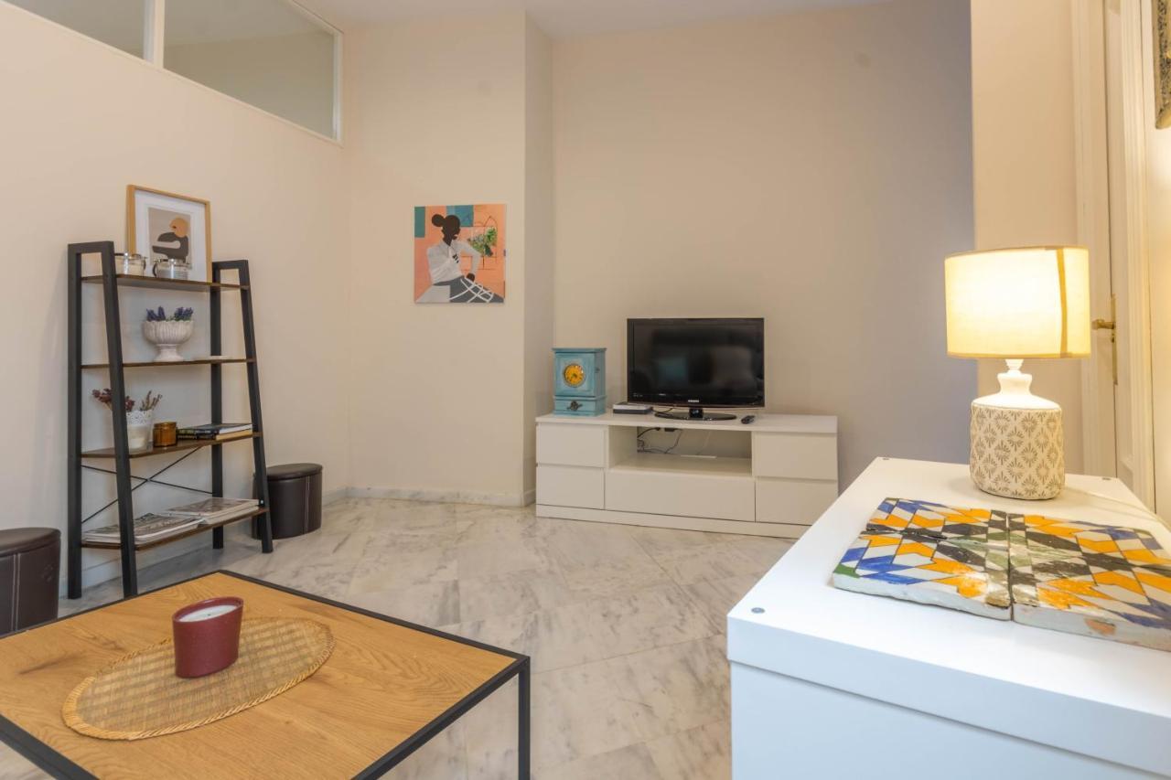 Apartamento El Salvador Centro Sevilla Luaran gambar