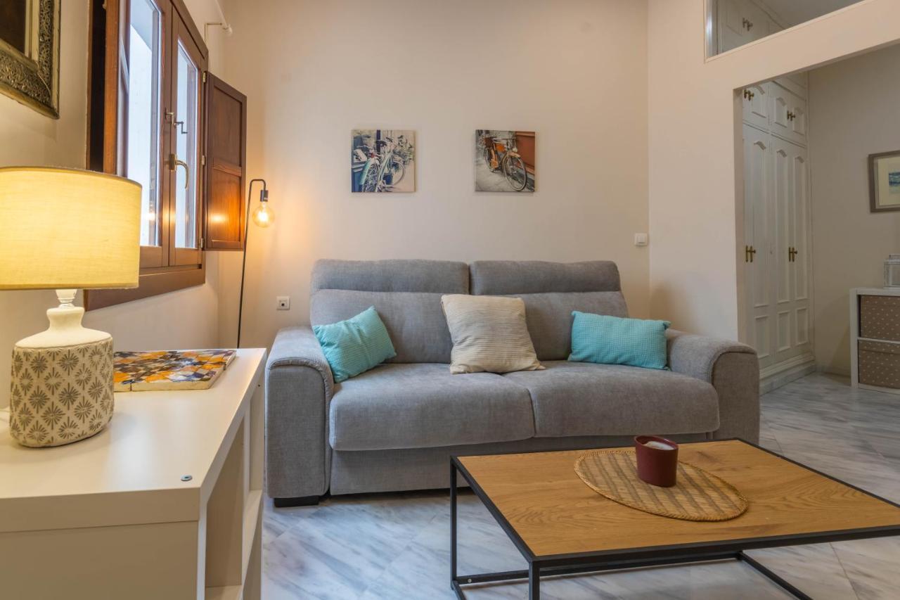 Apartamento El Salvador Centro Sevilla Luaran gambar