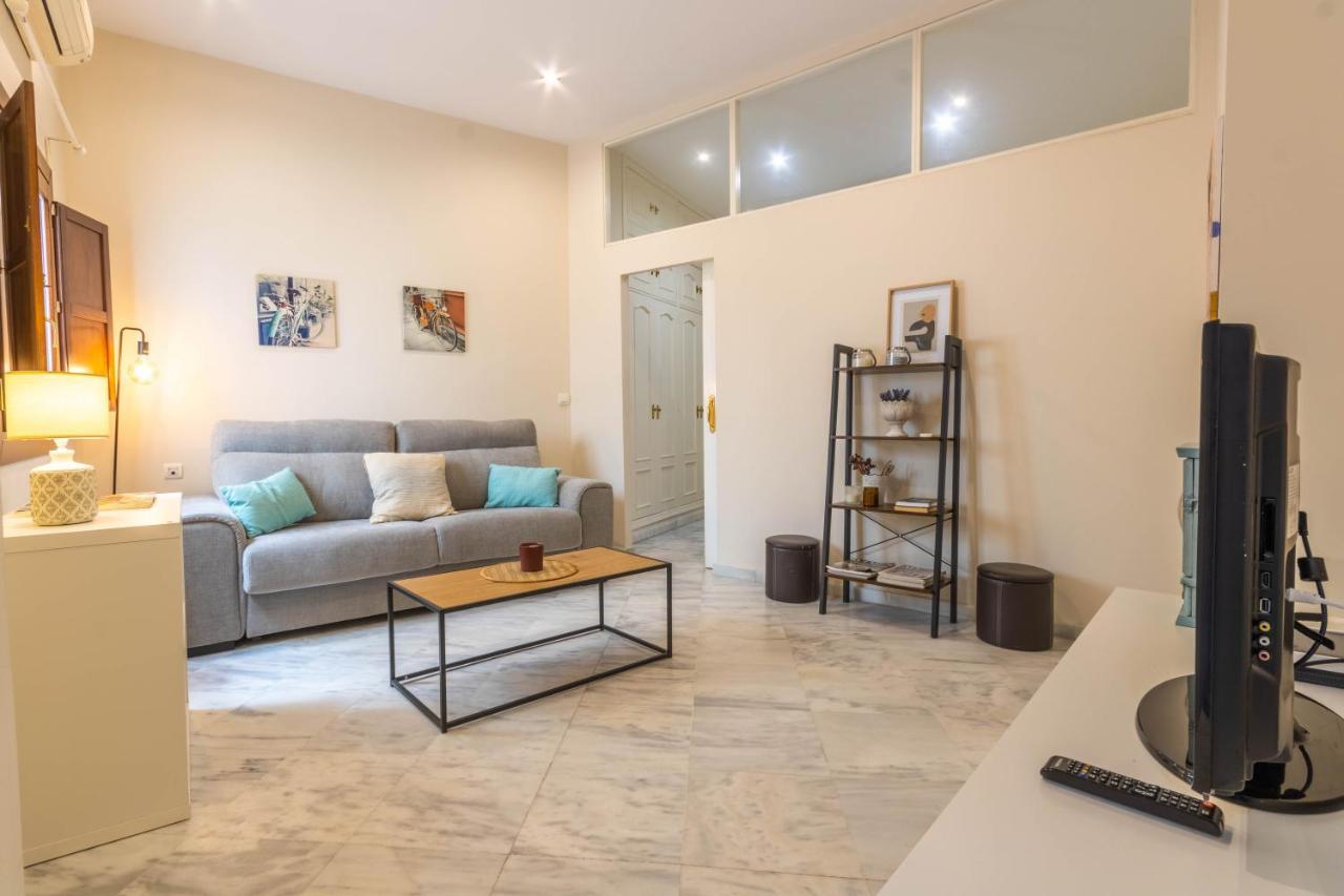 Apartamento El Salvador Centro Sevilla Luaran gambar