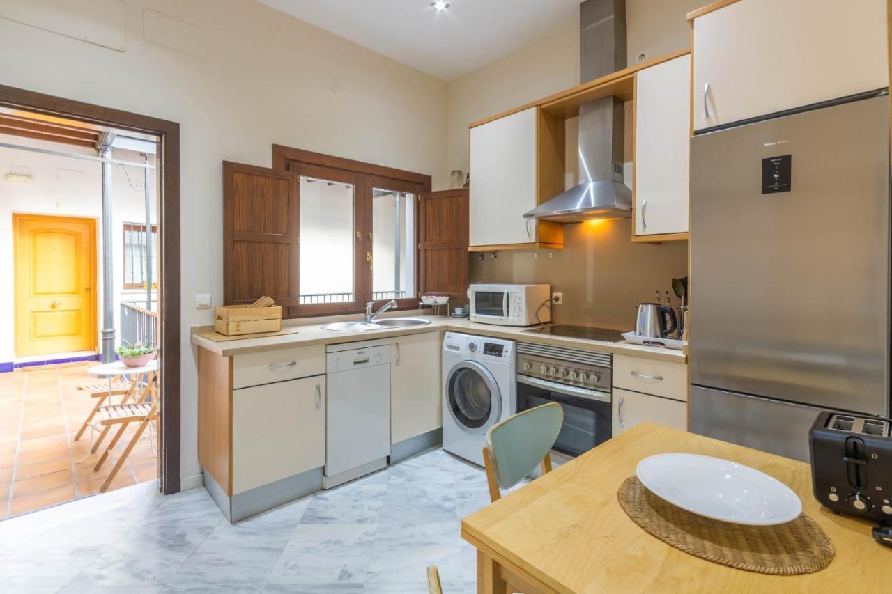 Apartamento El Salvador Centro Sevilla Luaran gambar