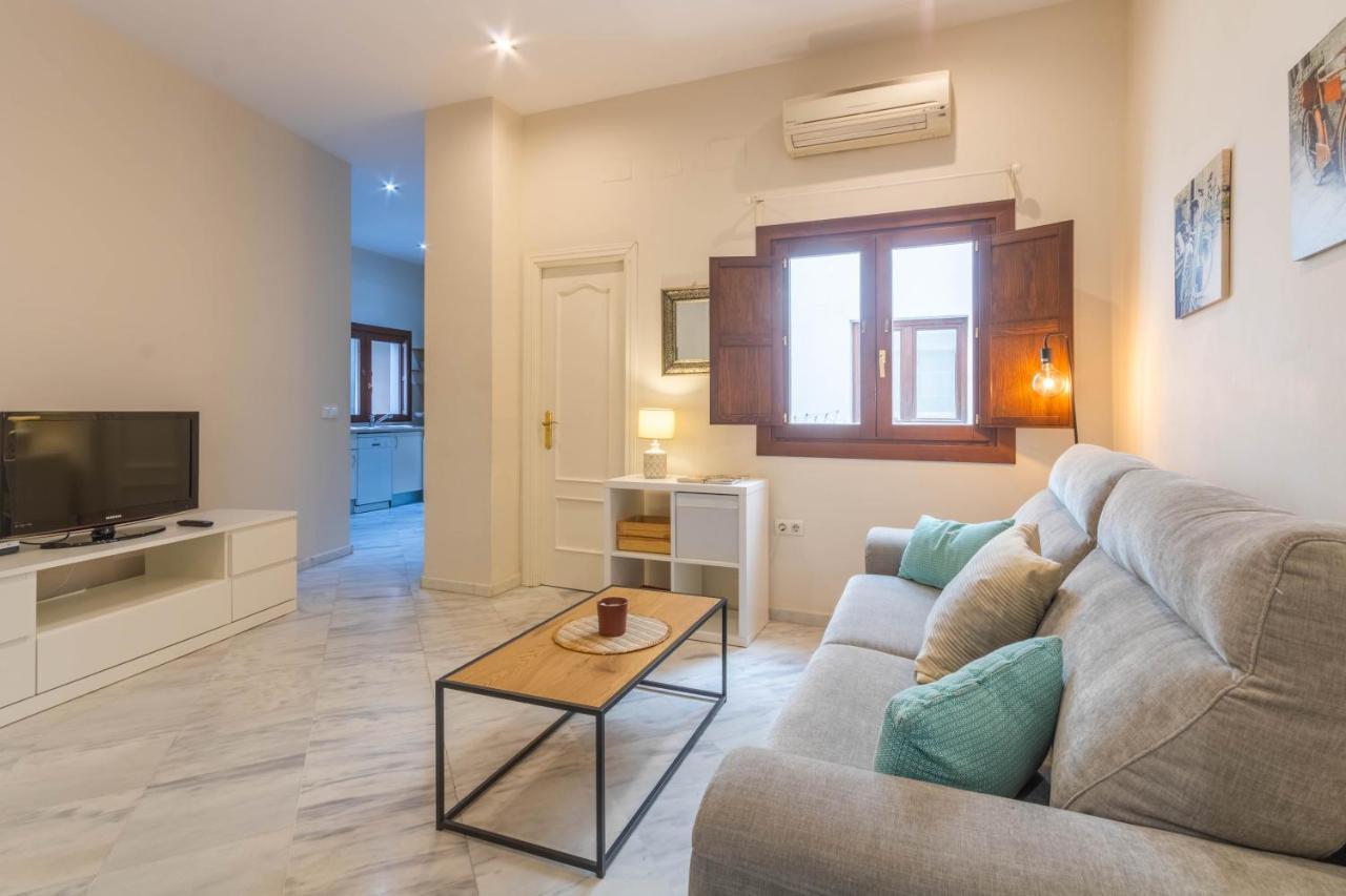 Apartamento El Salvador Centro Sevilla Luaran gambar